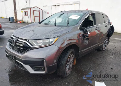 2022 Honda Cr-V Awd Ex-L from USA, damaged, VIN 7FARW2H81NE050849